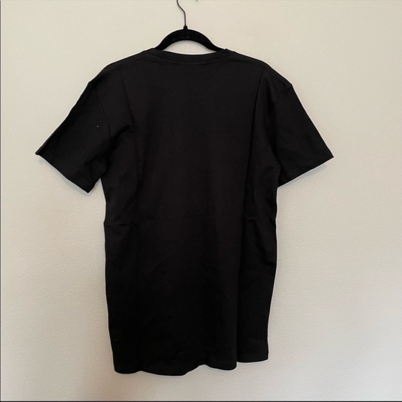 NWT john summit music my life is a bender embroidered tee sz.L black - Picture 3 of 4